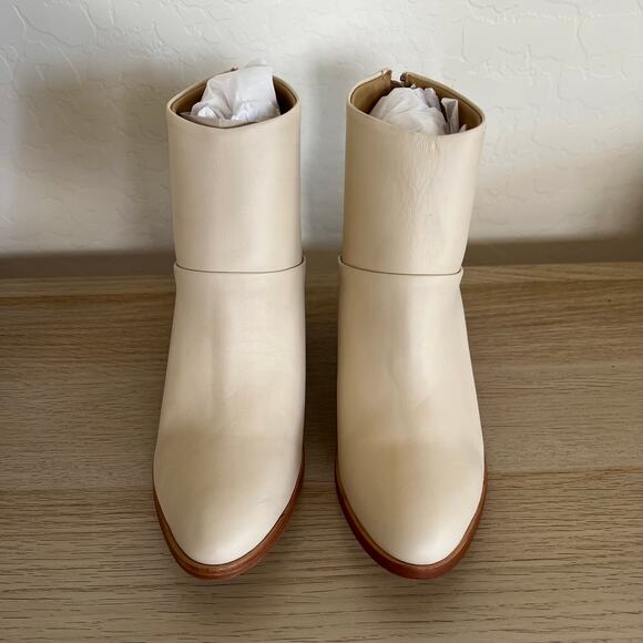 Nisolo Dari Boot Bone Leather Ankle Boots Size 8.5 New with Box - Picture 4 of 8